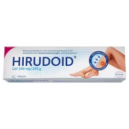 HIRUDOID Geel 300 mg/100 g, 100 g