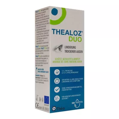 THEALOZ Duo silmatilgad, 10 ml