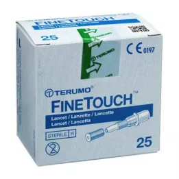 TERUMO FineTouchi ühekordsed lansetid, 25 tk