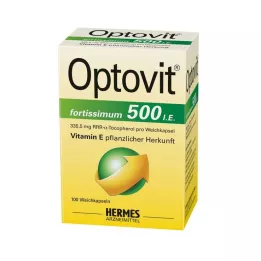 OPTOVIT fortissimum 500 kapslit, 100 tk