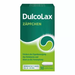 DULCOLAX Suposiidid, 30 tk