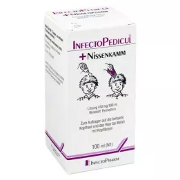 INFECTOPEDICUL Lahus + kamm, 100 ml