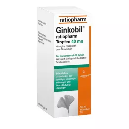 GINKOBIL-ratiopharm tilgad 40 mg, 100 ml