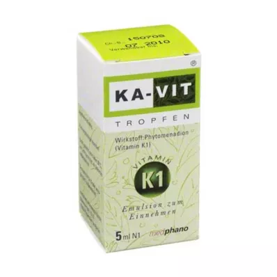 KA VIT Tilgad, 5 ml KA VIT Tilgad, 5 ml
