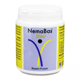 NEMABAS Tsitraadipulber, 600 g