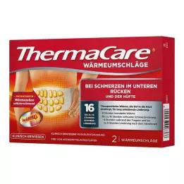 THERMACARE Seljamähised S-XL valu leevendamiseks, 2 tk