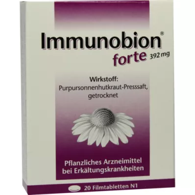 Immunobion Forte, 20 tk