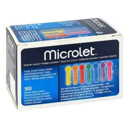 MICROLET Lantsetid, 100 tk