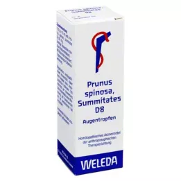 PRUNUS SPINOSA SUMMITATES D 8 silmatilgad, 10 ml