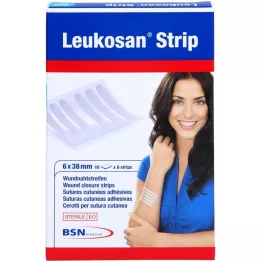 LEUKOSAN Riba 6x38 mm, 10x6 tk
