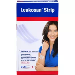 LEUKOSAN Riba 6x75 mm, 10x3 tk