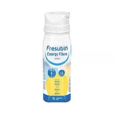FRESUBIN ENERGY Fiber DRINK Banaani joogipudel, 4X200 ml