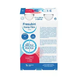 FRESUBIN ENERGY kiu DRINK maasika joogipudel 6x4x200 ml
