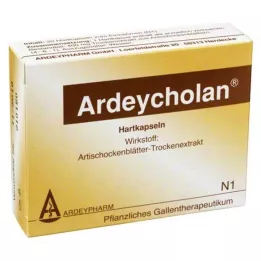 ARDEYCHOLAN kõvakapslid, 20 tk