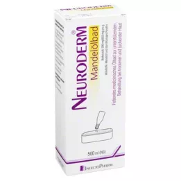 NEURODERM Mandliõli vann, 500 ml