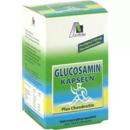 GLUCOSAMIN 750 mg+chondroitiin 100 mg kapslid, 180 tk