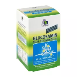 GLUCOSAMIN 750 mg + kondroitiin 100 mg kapslid, 180 tk