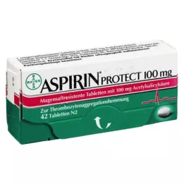 ASPIRIN Protect 100 mg gastroresistentsed tabletid, 42 tk