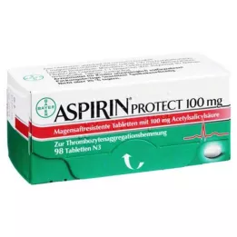 ASPIRIN Protect 100 mg gastroresistentsed tabletid, 98 tk