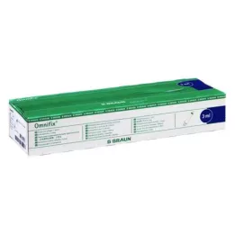 OMNIFIX Solo Spr.3 ml Luer Lock lateksivaba, 100X3 ml