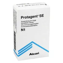 PROTAGENT SE Silmatilgad, 20X0,5 ml