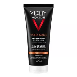 VICHY HOMME Hydra Mag C dušigeel, 200 ml