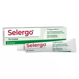 SELERGO 1% koort, 20 g