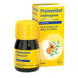 PINIMENTHOL Külmvann lastele alates 2 aastast, Eucalyptus, 30 ml