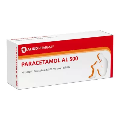PARACETAMOL AL 500 tabletti, 20 tk