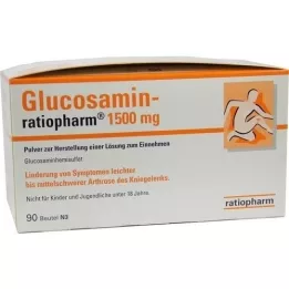 Glükosamiin ratiopharm 1500 mg, 90 tk