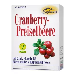 CRANBERRY PREISELBEERE kapslid, 60 tk