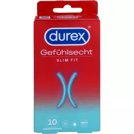 DUREX anduri õhukesed kondoomid, 10 tk