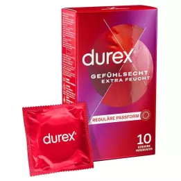 DUREX Eriti niiske kondoomi tunne, 10 tk