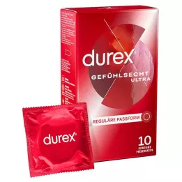DUREX Feeling ultra kondoomid, 10 tk