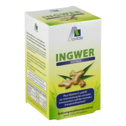 INGWER 500 mg kapslid+vitamiin B1+C, 90 tk
