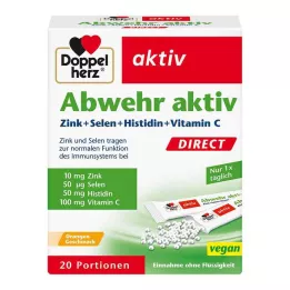 DOPPELHERZ Kaitse aktiivne DIRECT Pelletid, 20 tk
