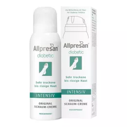 ALLPRESAN diabeetilise jala intensiivne vaht, 125 ml