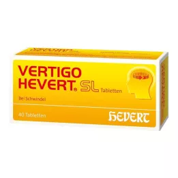 VERTIGO HEVERT SL Tabletid, 40 tk