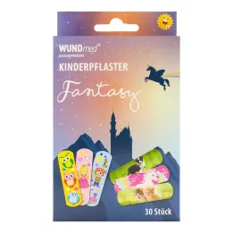 Lasteplaastrid Fantasy, 30 tk