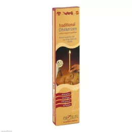 BIOSUN Traditsioonilised kõrvaküünlad, 2 tk