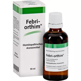 Febri Orthim Tilk, 50 ml