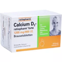 CALCIUM D3-ratiopharm forte kihisevad tabletid, 40 tk