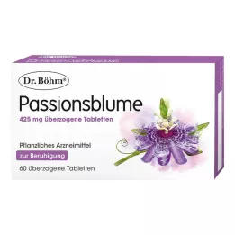 DR.BÖHM Passionflower 425 mg dražeed, 60 tk