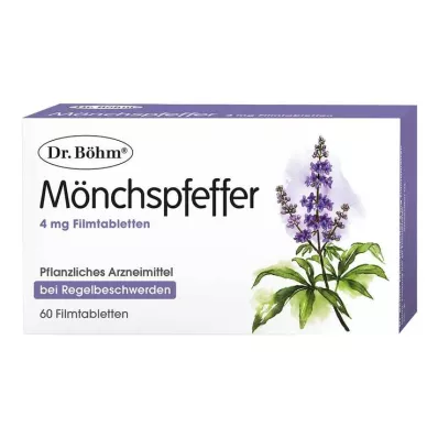DR.BÖHM Mungapipar 4 mg õhukese polümeerikattega tabletid, 60 tk