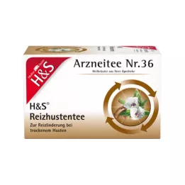 H&amp;S Köha tee filtrikotid, 20X2,5 g