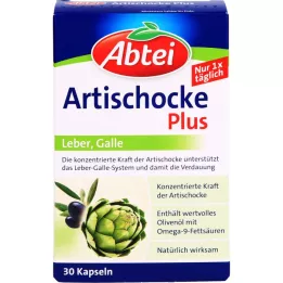 Abtei Artišoki kapslid, 30 tk