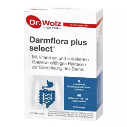 DARMFLORA pluss valitud kapslid, 80 tk