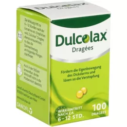 DULCOLAX Dragee seedetrakti tableti pistikupesa, 100 tk