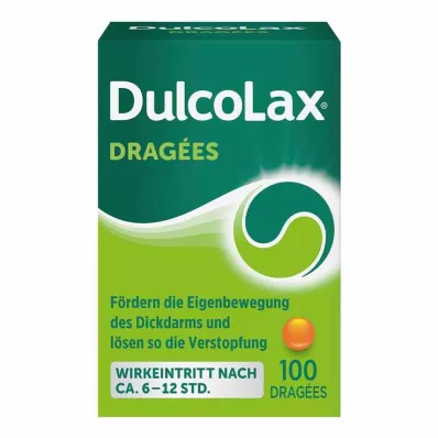 DULCOLAX Dragees gastroresistentsed tabletid, 100 tk DULCOLAX Dragees gastroresistentsed tabletid, 100 tk