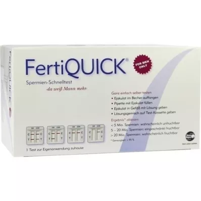 Väetus Sperma-Quick Test, 1 tk Väetus Sperma-Quick Test, 1 tk